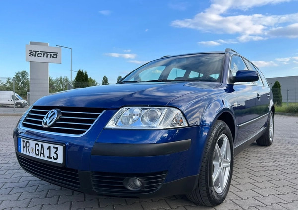 Volkswagen Passat cena 6500 przebieg: 217064, rok produkcji 2002 z Świdnica małe 254